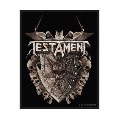 Testament Standard Patch: Shield (Loose)