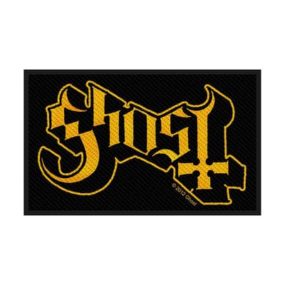Ghost Standard Patch: Logo (Loose)