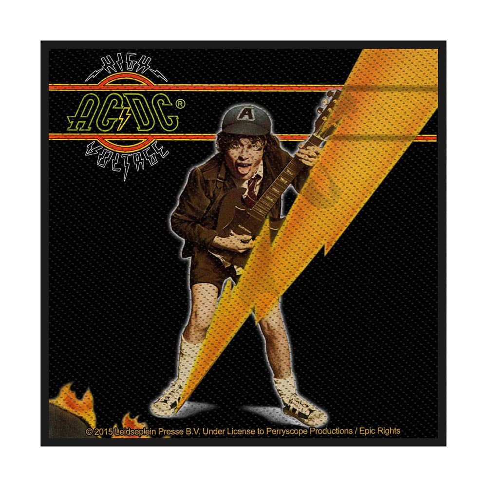 AC/DC Standard Patch: High Voltage Album (Loose)