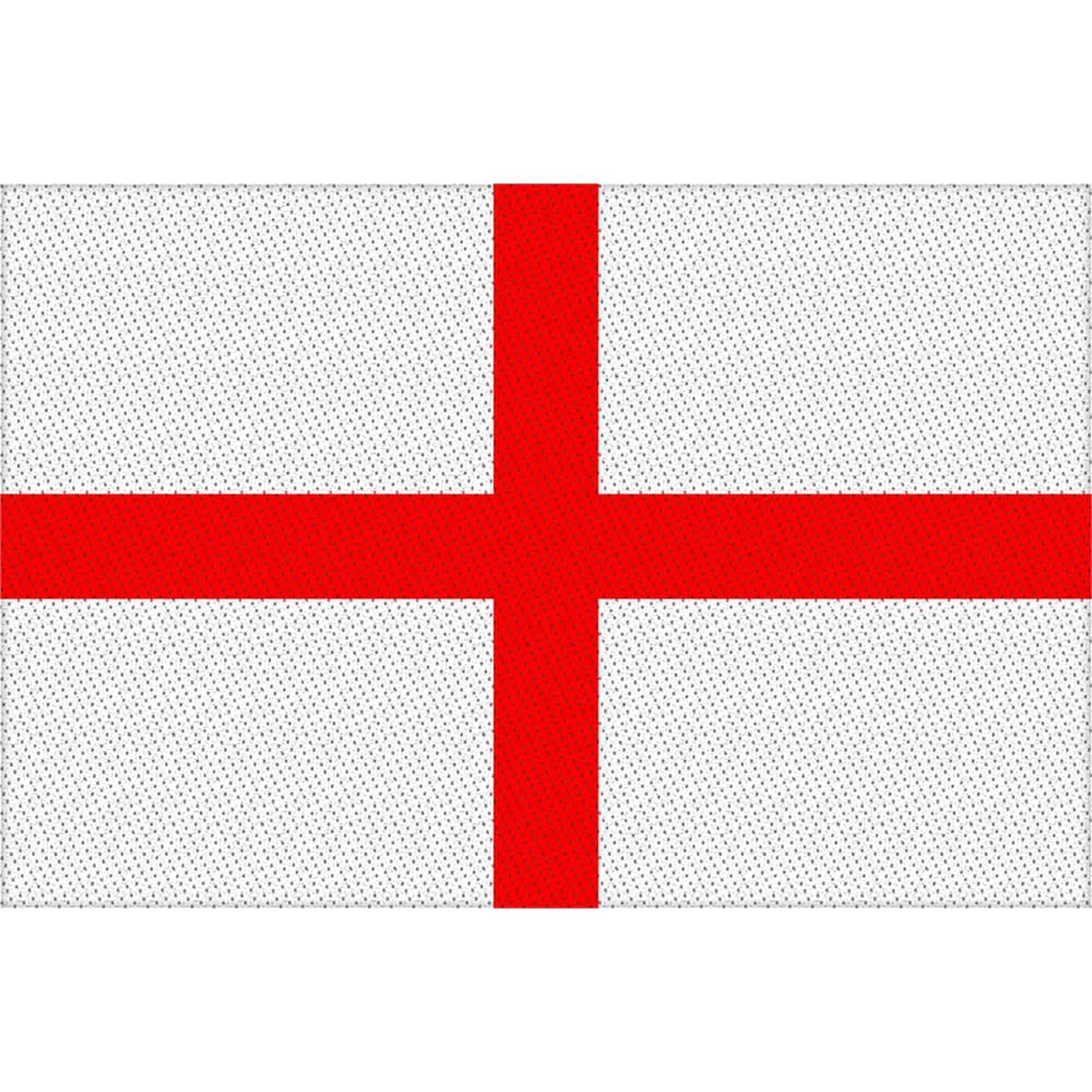 Generic Standard Patch: St Georges Cross Flag (Loose)