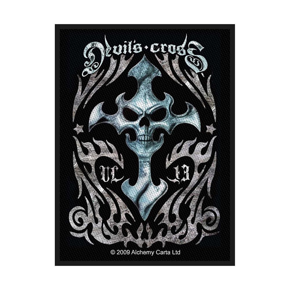 Generic Standard Patch: Alchemy UL 13 Devil's Cross (Loose)