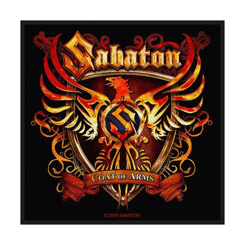 Bild av Sabaton Standard Patch: Coat of Arms (Loose)