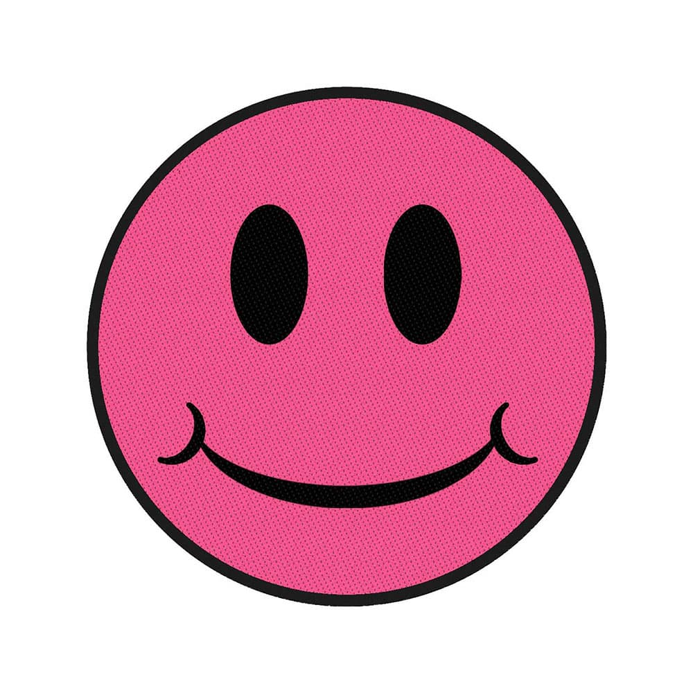 Generic Standard Patch: Pink Smiley (Loose)