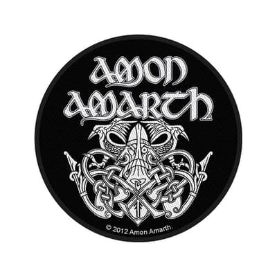 Amon Amarth Standard Patch: Odin (Loose)