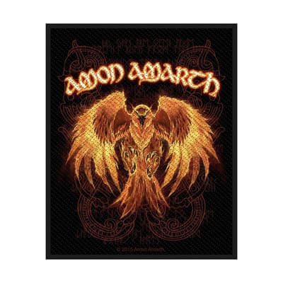Amon Amarth Standard Patch: Phoenix (Loose)