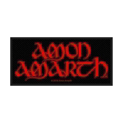 Amon Amarth Standard Patch: Logo (Loose)