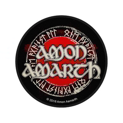 Amon Amarth Standard Patch: Logo Circular (Loose)