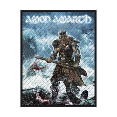 Amon Amarth Standard Patch: Jomsviking (Loose)