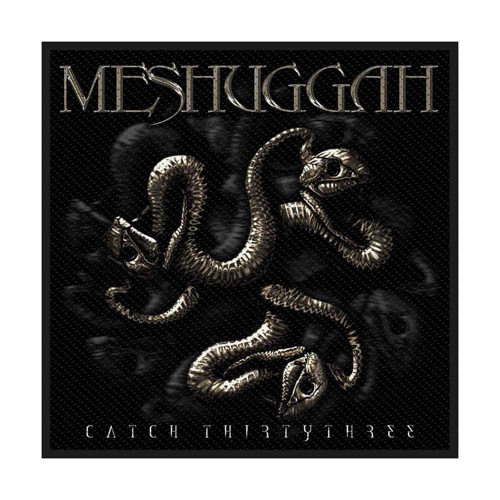 Meshuggah Standard Patch: Catch 33 (Loose)