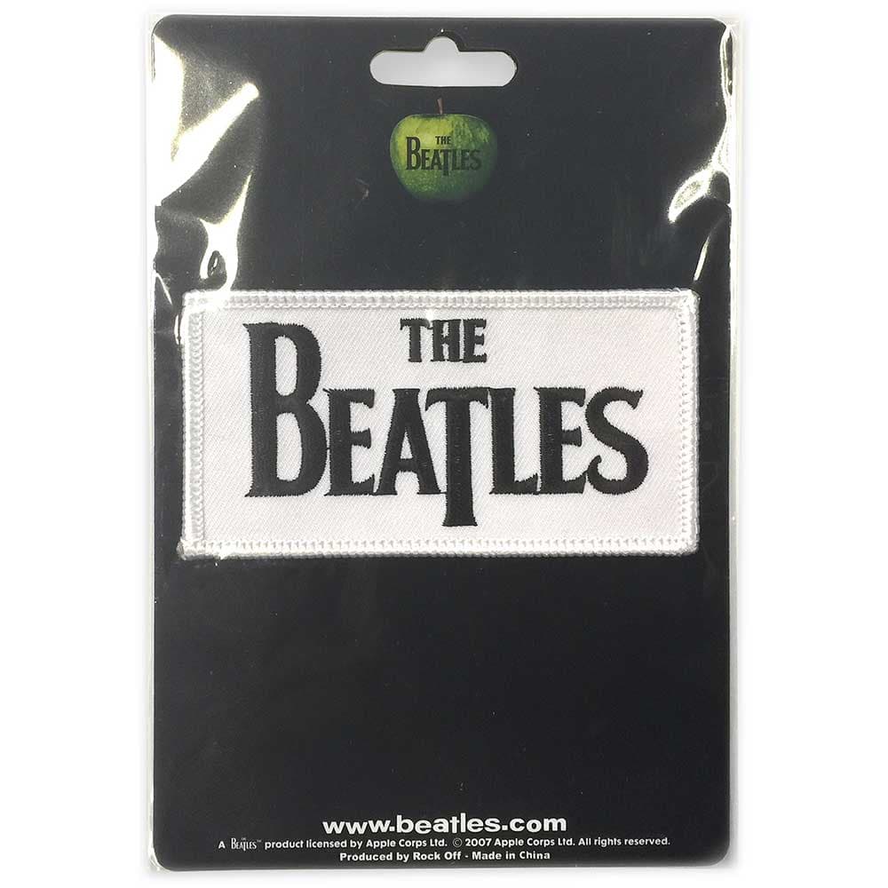 The Beatles Standard Patch: Drop T Logo