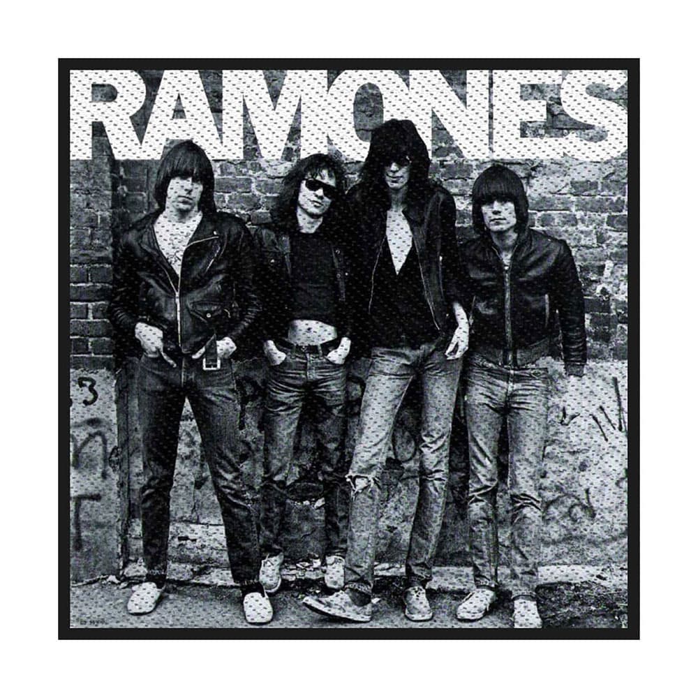Ramones Standard Patch: Ramones '76 (Retail Pack)