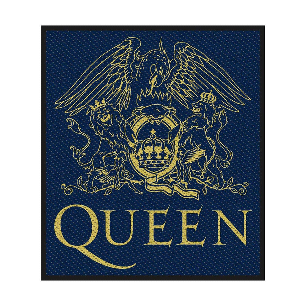 Queen Standard Patch: Crest (Retail Pack)