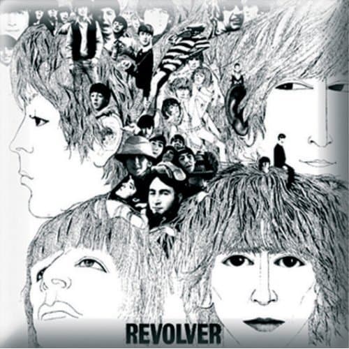 The Beatles Pin Badge: Revolver