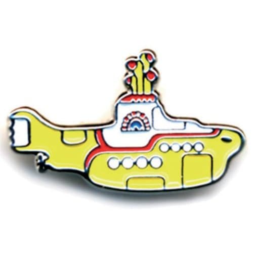 The Beatles Pin Badge: Yellow Submarine