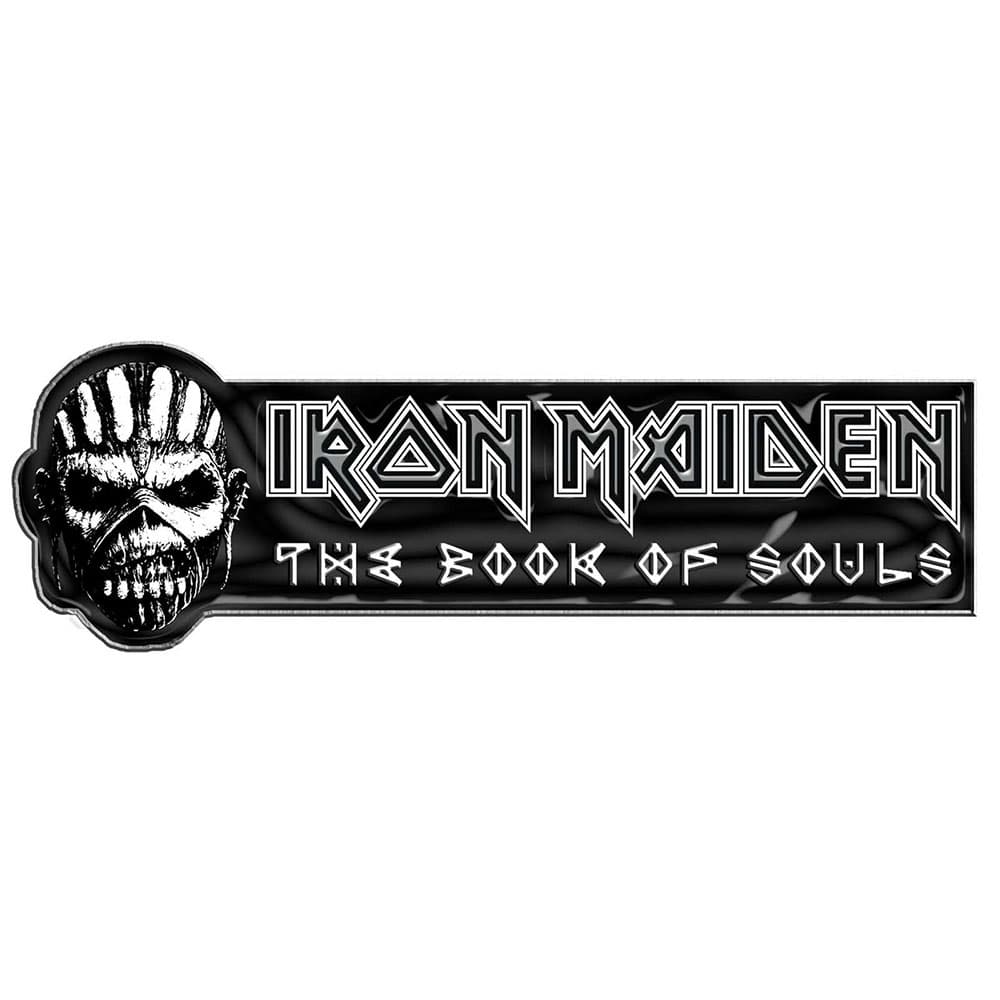Iron Maiden Pin Badge: Book of Souls