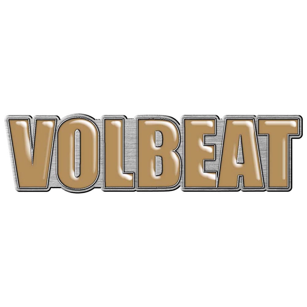Volbeat Pin Badge: Logo