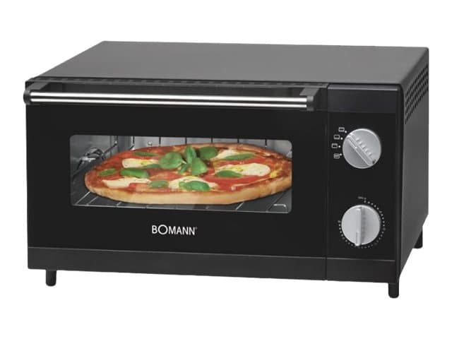Bomann MPO 2246 CB - Pizzaugn - 12 liter - 1000 W