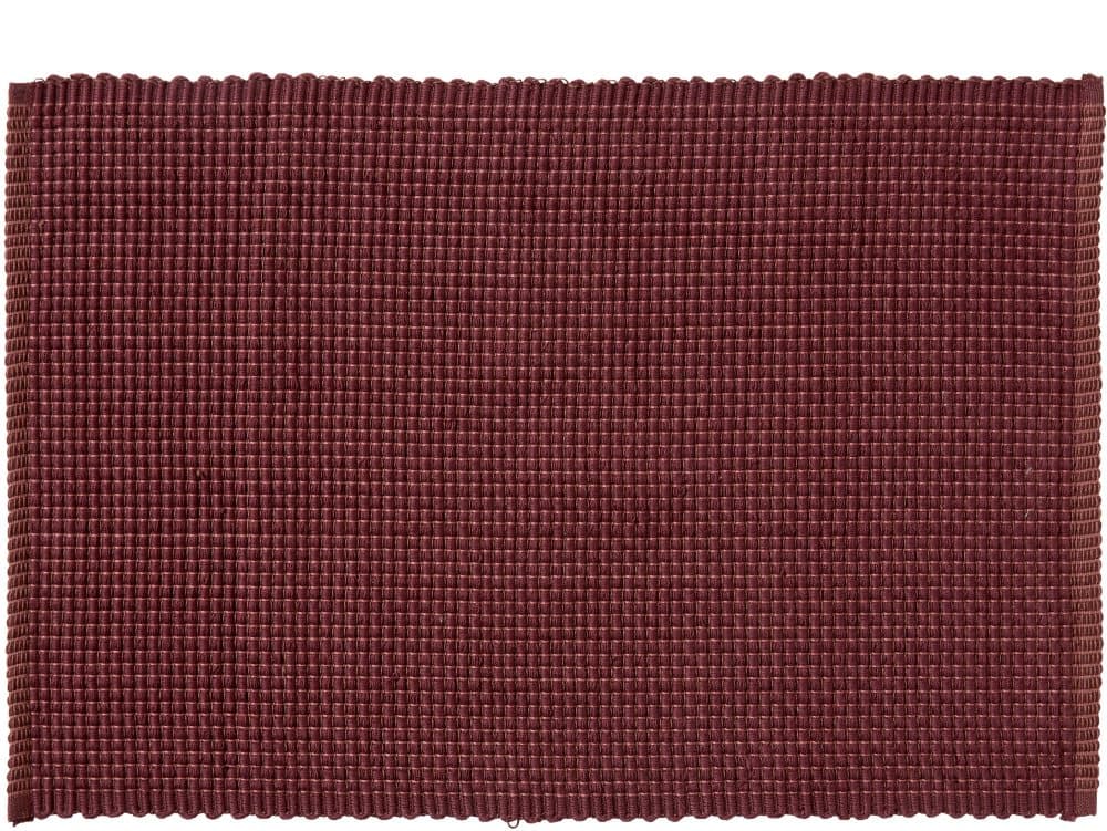 Södahl Grain Bordstablett Bomull 33 x 48 cm Dusty Berry