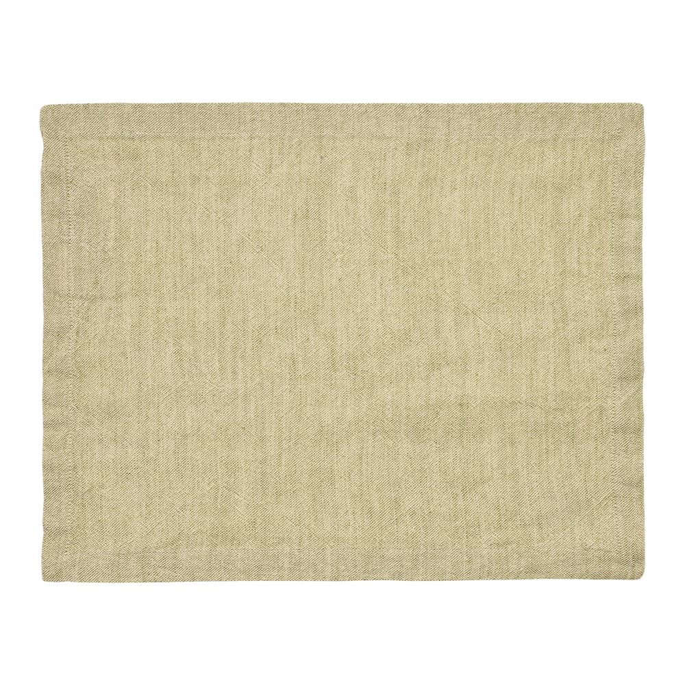 Linum Hedvig Tablett Linne/Bomull 35 x 45 cm Light Cypress Green
