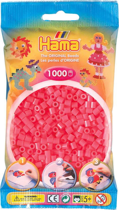 Hama Midi Cerise 1000pcs 207-33