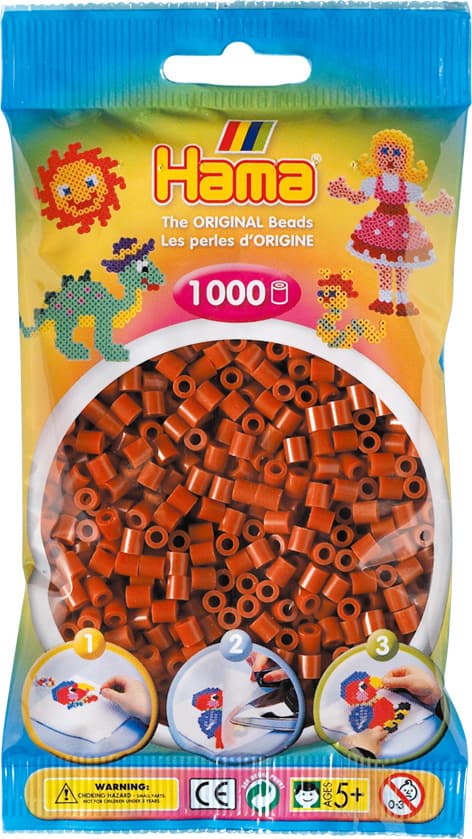 Hama Midi Maroon 1000pcs 207-20