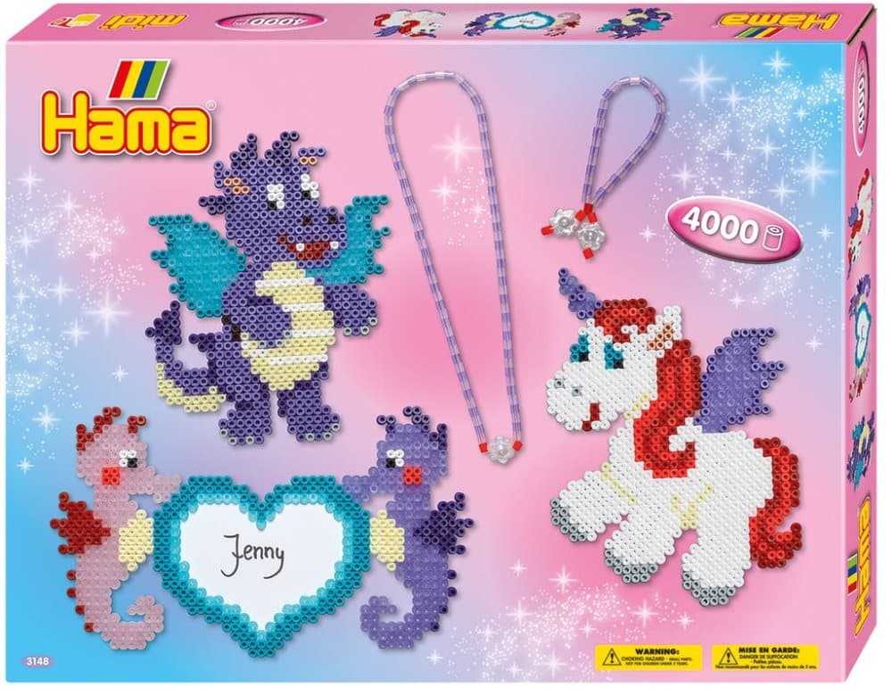 Hama Midi Gift Box Fantasy 4000 st