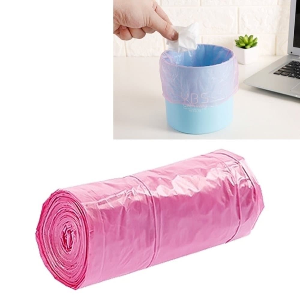 100-Pack - Soppåsar till Mini Soptunna / Plastpåsar - 31x21cm