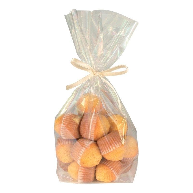 10-Pack Cellofanpåsar / Påsar Cellofan - Stora - 18x27 cm