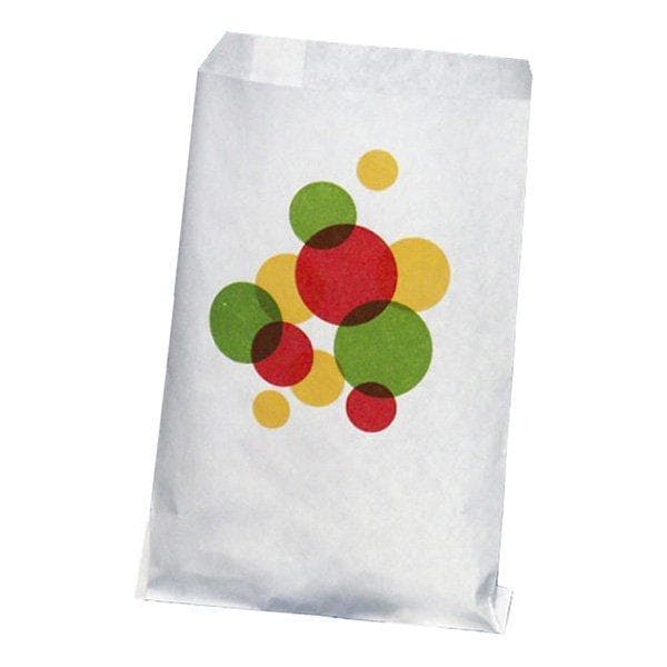 10-Pack - Retro Godispåsar - Påsar till Godis