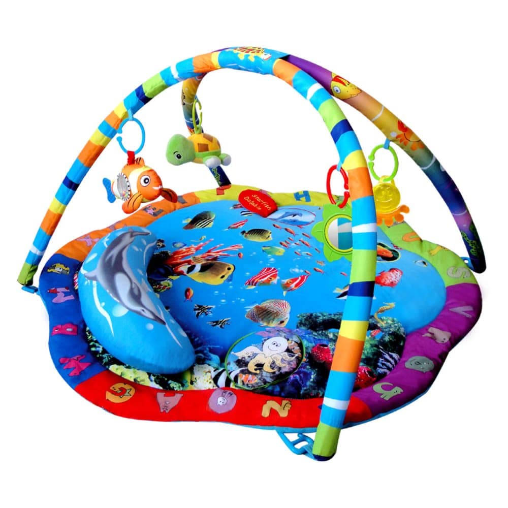 Ladida Babyaktivitetstæppe Ocean World Babygym