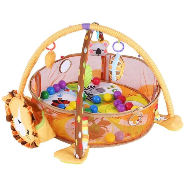 Ladida Babygym med Bollhav Lion King