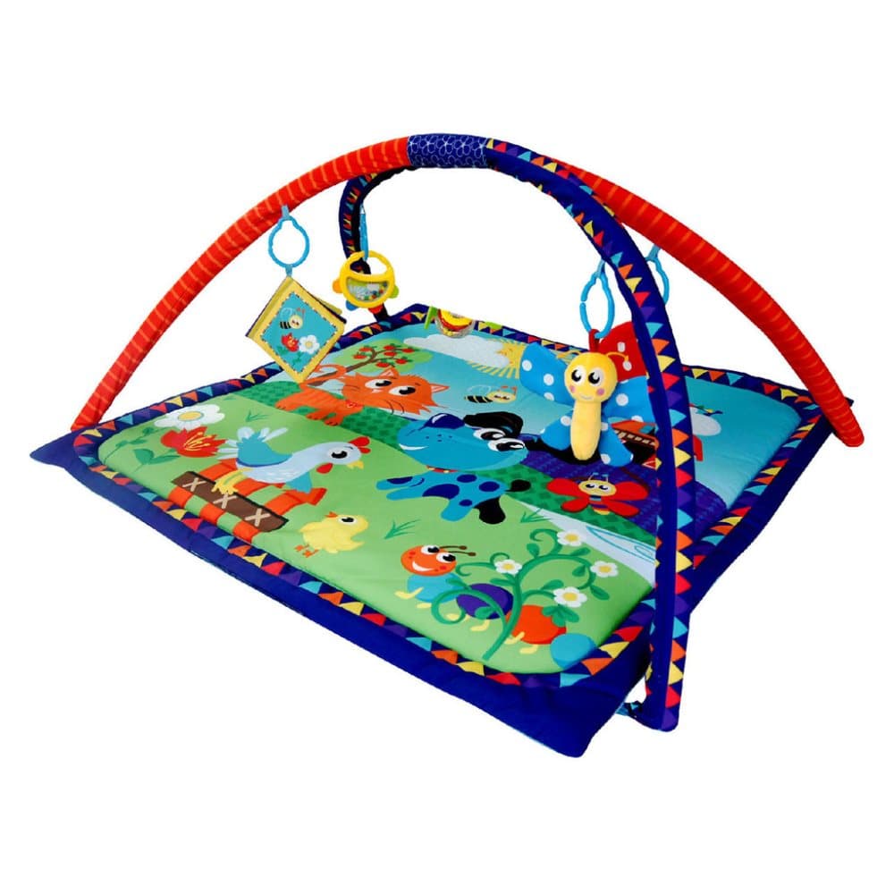Babyaktivitetstæppe Happy Holiday Babygym