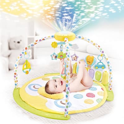 Ladida Babygym Cosmonova med Projektor och Aktivitetspanel