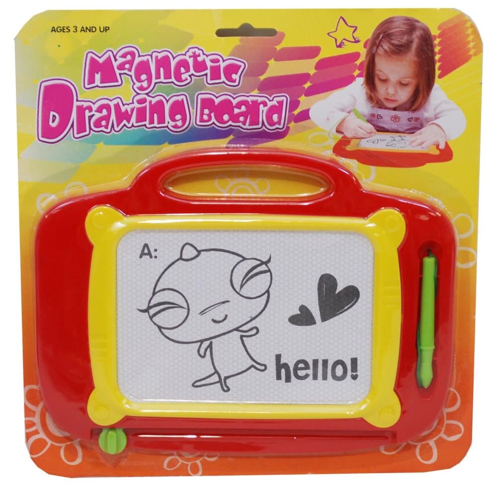 Magnetiskt Ritplatta Rittavla Skrivplatta.Rita Radera Repetera