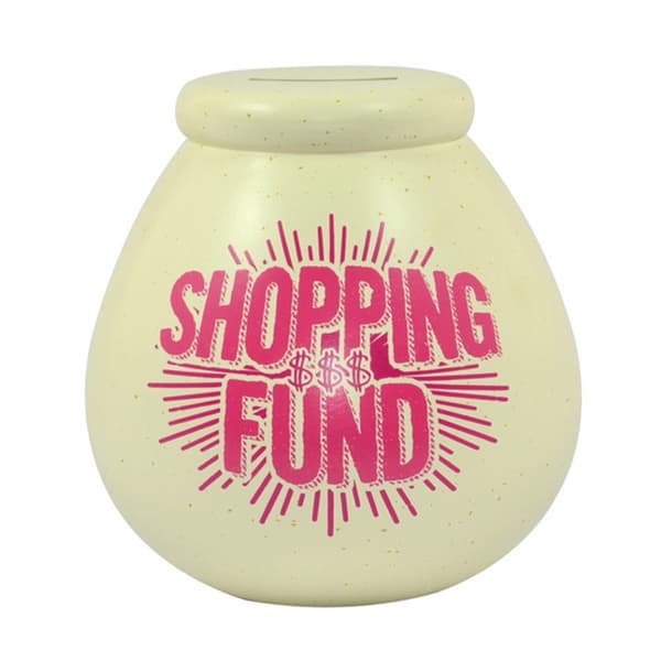 Pots Of Dreams Shopping Fund Money Pot