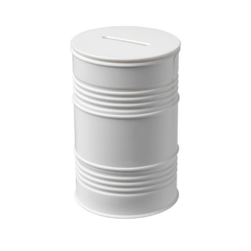 Bullet Banc Oil Drum Money Pot