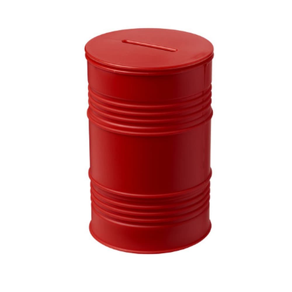 Bullet Banc Oil Drum Money Pot