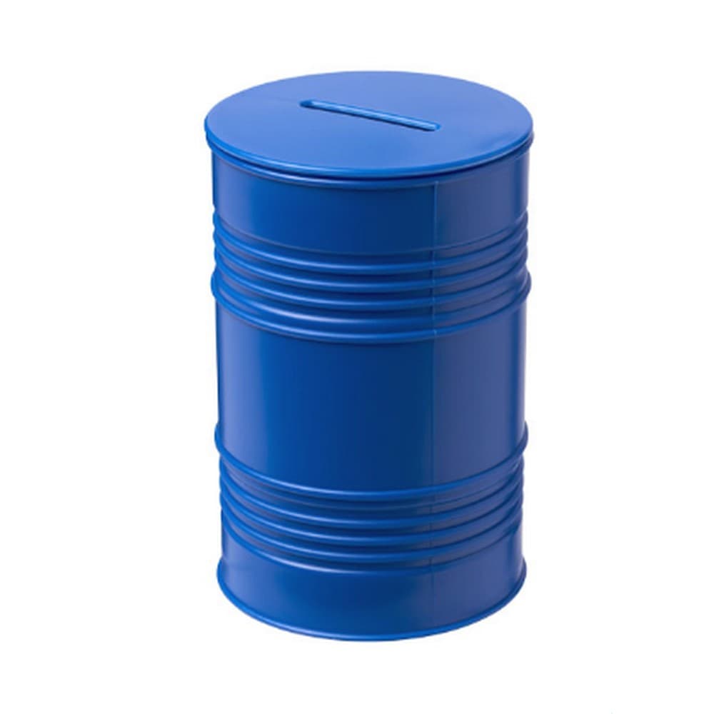 Bullet Banc Oil Drum Money Pot