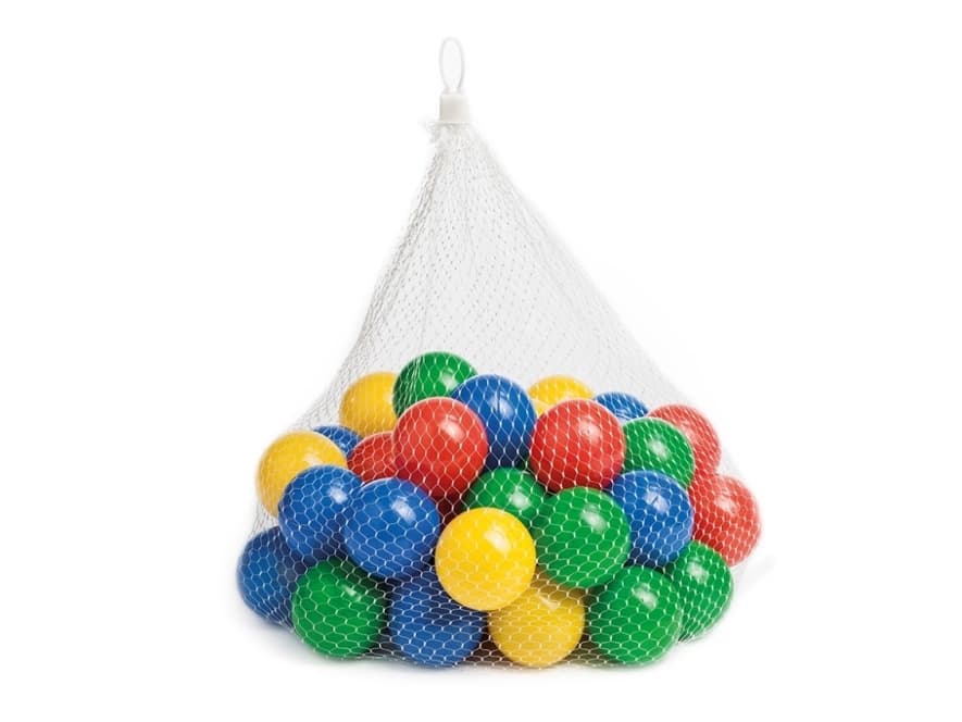 Bolde 50 stk i net 6cm