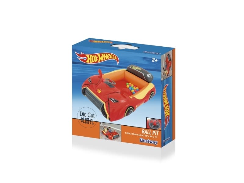 Bestway 93404, Vinyl, Flerfarget