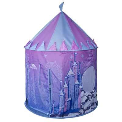 Trespass Childrens/Kids Chateau Play Tent With Packaway Bag