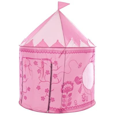 Trespass Childrens/Kids Chateau Play Tent With Packaway Bag