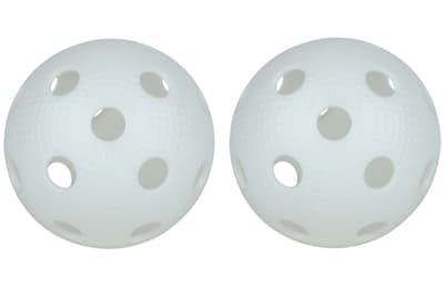 Stiga Innebandybollar 2-pack Vita