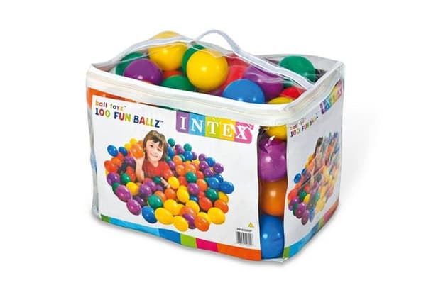 INTEX Fun Ballz Kuglehav 100 stk