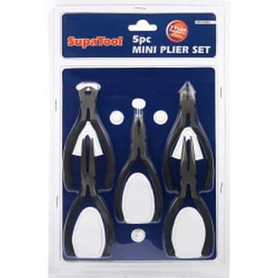 SupaTool Mini Plier Set (Pack of 5)