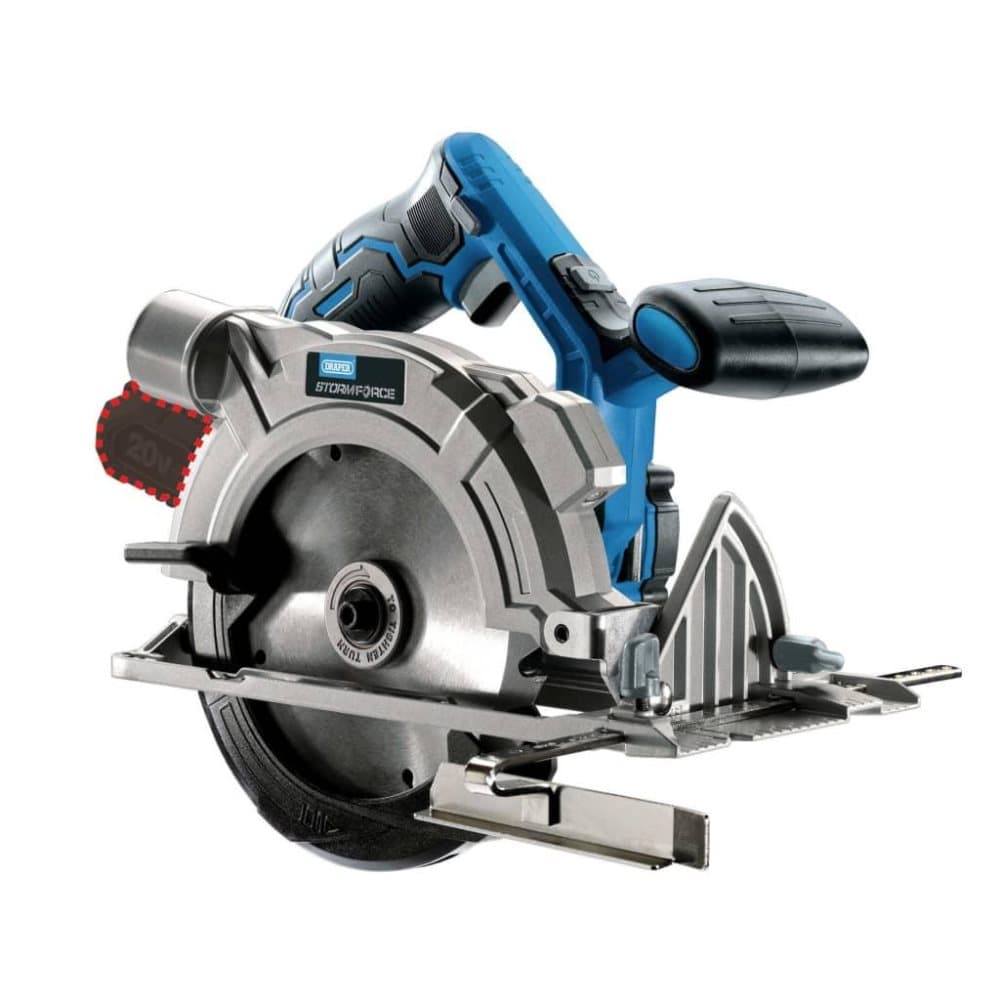Draper Tools rundsav Storm Force 20V