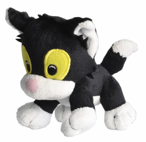 The cat Janson Plush