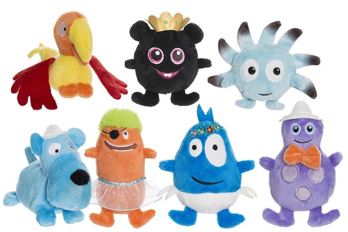 Babblarna Salabim Minimjukdjur
