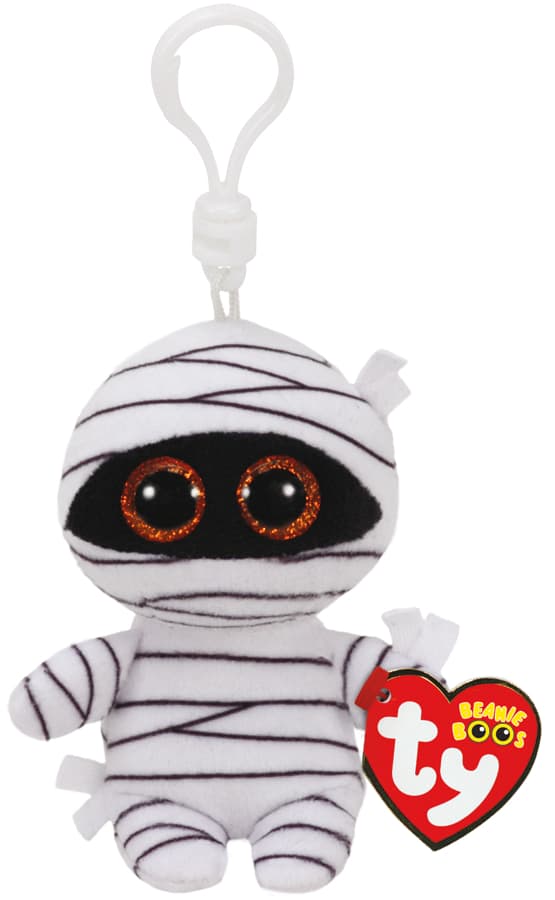 TY Beanie Boos Mummy White Clip