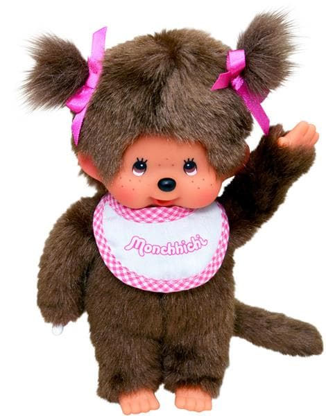 Monchhichi Classic Rosa 20cm